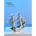 thumbnail image 4 of Rompecabezas de metal con hechizo de amor de barco de guerra Steel Golem, modelo ensamblado a mano tridimensional 3D, 4 of 4
