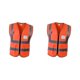 thumbnail image 2 of Sonducket Chaleco reflectante premium chaleco impermeable sin mangas de seguridad amarillo L Type2, 2 of 6