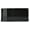 Black/White, variant on Wincraft Golf 22" x 44" Ribbed Caddy Towel Black with White Stripes Black/White