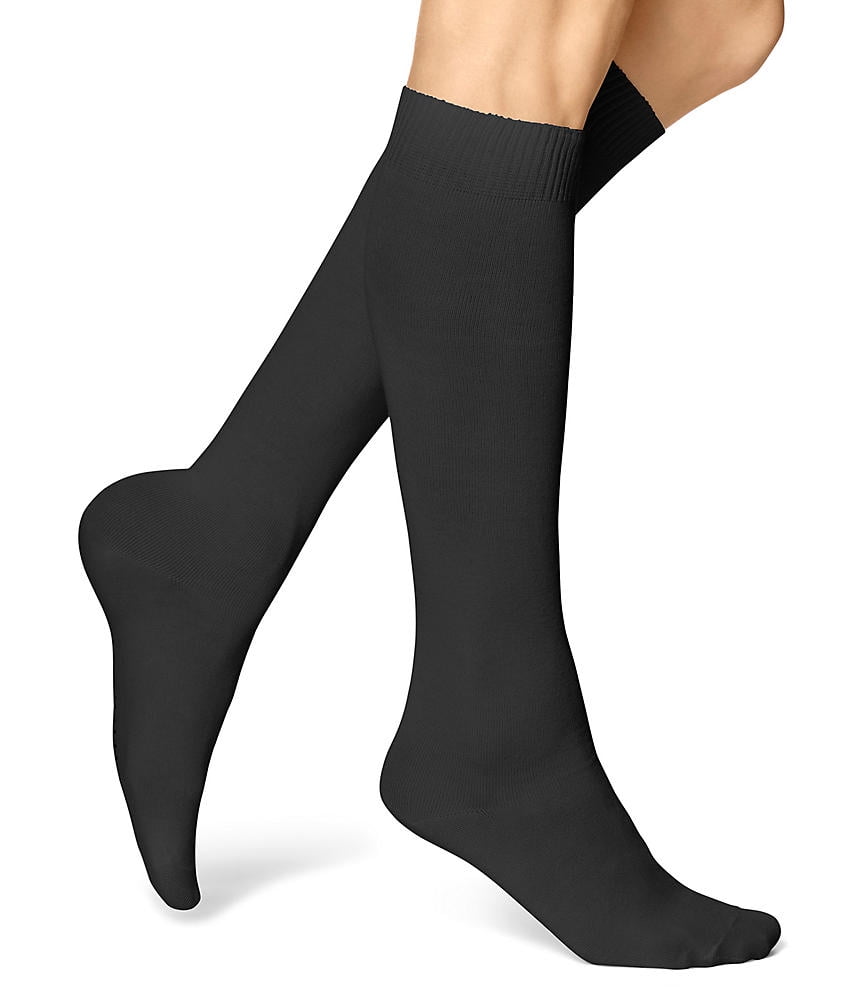 Photo 1 of HUE Flat Knit Knee High Socks ONE SIZE