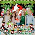 thumbnail image 4 of Ghostbusters Birthday Cups Party Supplies Decor Backdrop Plates Fans Decorations Banner, 4 of 7