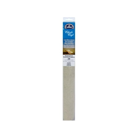 Ch.Craft Aida 28ct Carolina Linen 15x18 Box Sand