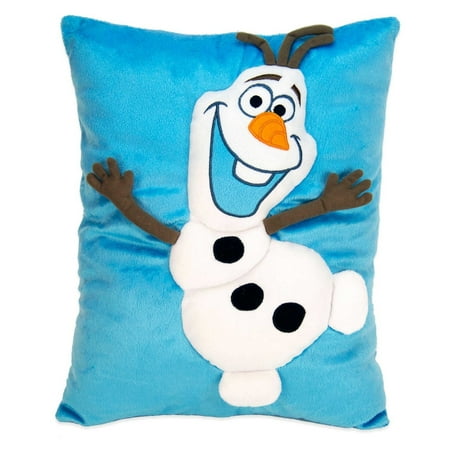 frozen olaf pillow
