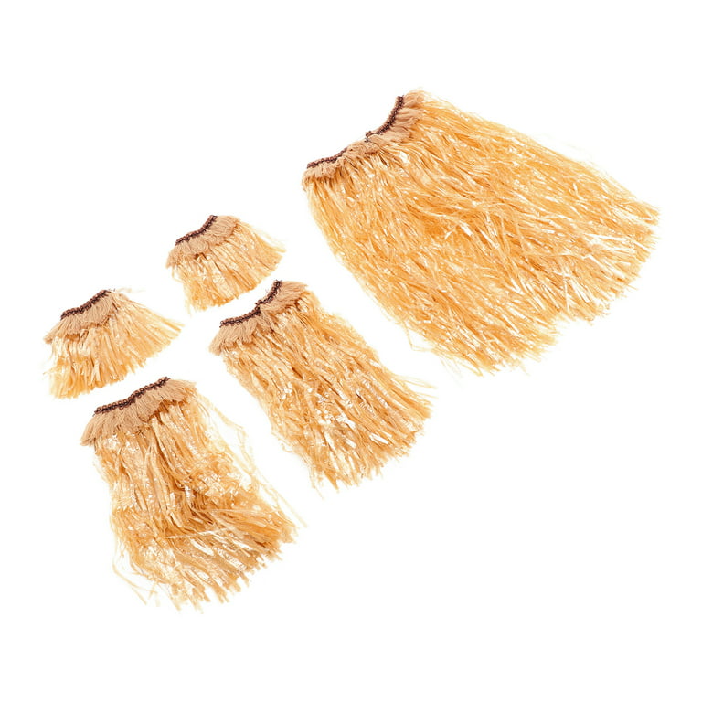 Adult Green Tropical Hula Grass Skirt - 28 x 31 (1 Count) - Perfect Luau  Party Costume Accessory