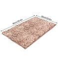 thumbnail image 3 of Winty Carpet,Floor Mat,Light Colored Bathroom Carpet Absorbent Bathroom Mat Soft and Comfortable Furry Durable Thickened Bathroom Carpet Machine Washable Reusable,Area Rugs, 3 of 9