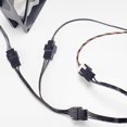 thumbnail image 3 of 1 To 2 Splitter PWM 4pin 3pin Computer Motherboard CPU Fan Connector Extention Cables for Computer Cooling Fan Black, 3 of 5