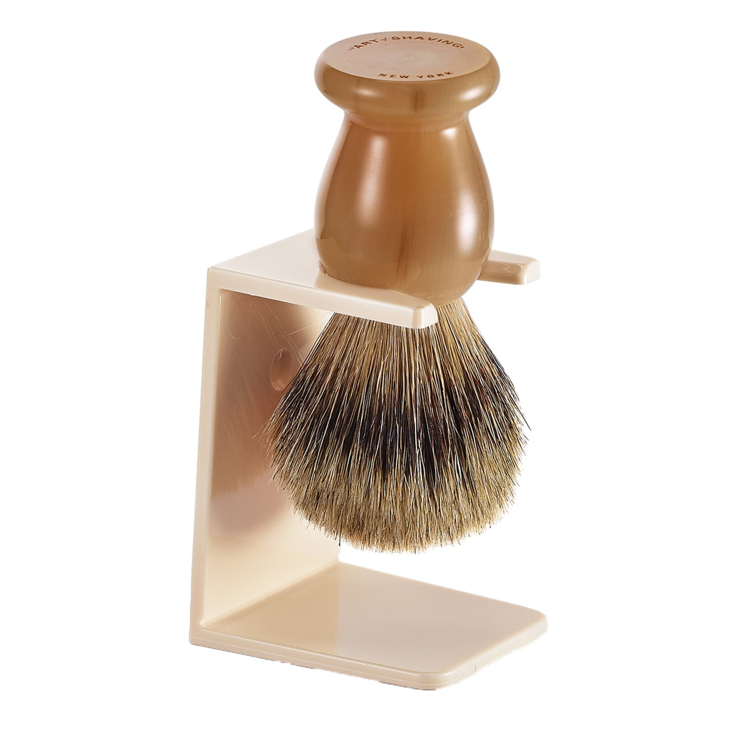 The Art Of Shaving Brush Stand, Ivory