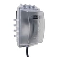 thumbnail image 1 of Sealproof 1-Gang Weatherproof In Use Outlet Cover Horizontal/Vertical Outdoor Plug and Receptacle Protector, Lockable Bubble Cover, UL Extra Duty Compliant, 18 Configurations, 1 of 4