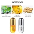 thumbnail image 4 of Hidratante mejora el brillo de labios potenciador de labios jengibre menta aceite de labios nutritivo suero potenciador de labios, 4 of 5