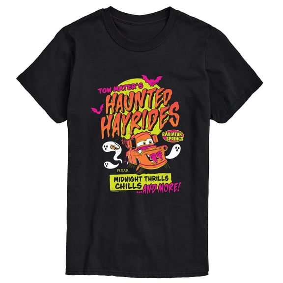 Cars - Tow Mater's Haunted Hayrides - Men's Short Sleeve Graphic T-Shirt