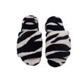 thumbnail image 2 of Pantufla Afelpada Zebra FANA Talla 20, Plataforma Casual, 2 of 2