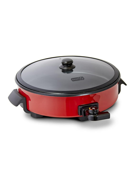 Dash 14; Nonstick Electric Family Size Skillet (Assorted Colors)