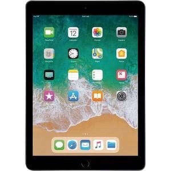 Pre-Owned Apple iPad 5th Generation 32GB Tablet WiFi 9.7" Space Gray (Good)