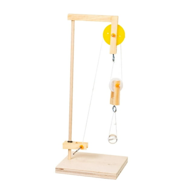 Juguetes de Grúa Manual DIY, Materiales de Aprendizaje, Juegos de Imaginación Creativos para Niños