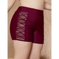 thumbnail image 4 of BeautyIn Plus Size Swim Shorts High Waist Bikini Swim Bottoms, 4 of 7