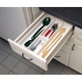 thumbnail image 4 of Rev-A-Shelf GUT-12W-52 Plastic Compartment Utility Tray Insert Organizer, White, 4 of 4