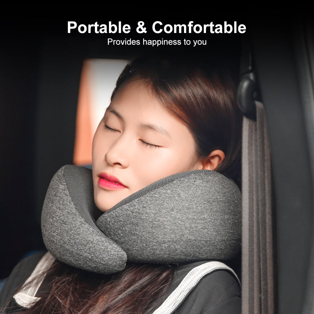 Portable travel pillow scarf hotsell