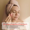thumbnail image 3 of Cuarzo rosa Gua Sha Rena Chris para cuerpo, rostro, cuello y ojos, 3 of 6