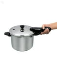 thumbnail image 2 of Presto 6-Quart Stainless Steel Pressure Cooker, 2 of 4