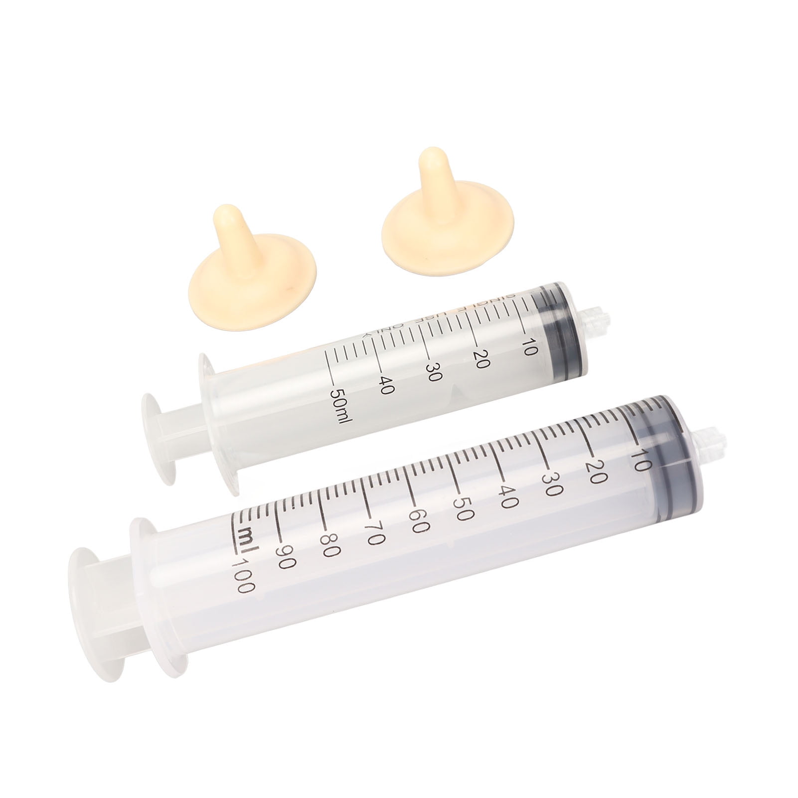 Puppy feeding syringe with teat sales