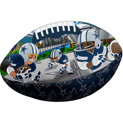 Nfl Rush Football Pillow, Dallas Cowboys