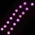 thumbnail image 4 of Solar Rattan String Lights, 6.5M 30LED Solar Rattan Ball String Lights Rattan Ball Fairy Lights Waterproof with 8 Mode for Outdoor, 4 of 8