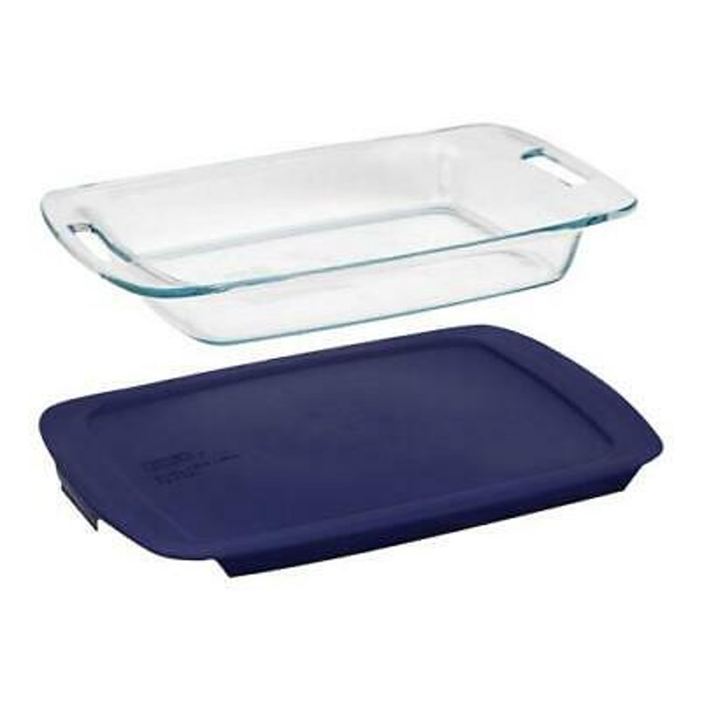 pyrex deep baking dish set 2 piece