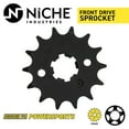thumbnail image 6 of Niche Sprocket Chain Set for Yamaha SR125 14/49T 428 Motorcycle MK1003863, 6 of 9
