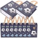 thumbnail image 2 of KAKOWELY 12 bolsas de regalo de fútbol, bolsas de papel para dulces, bolsas de regalo, 2 of 4