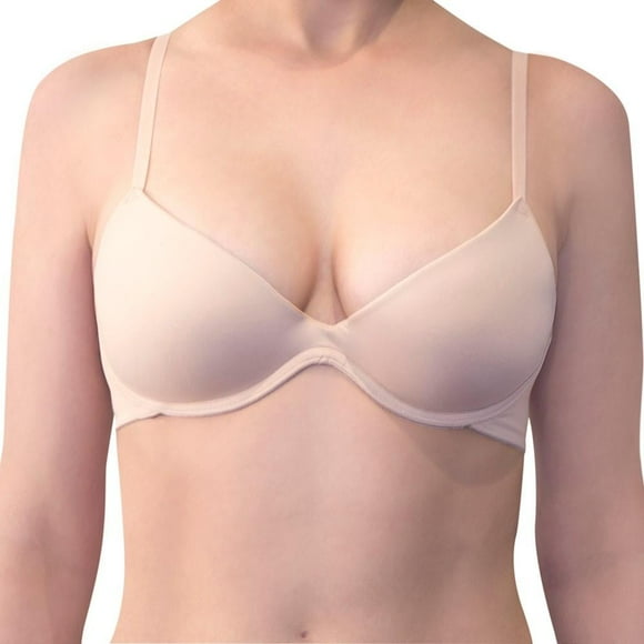 Brasier Marel Costuras Ocultas Piel Talla 34B