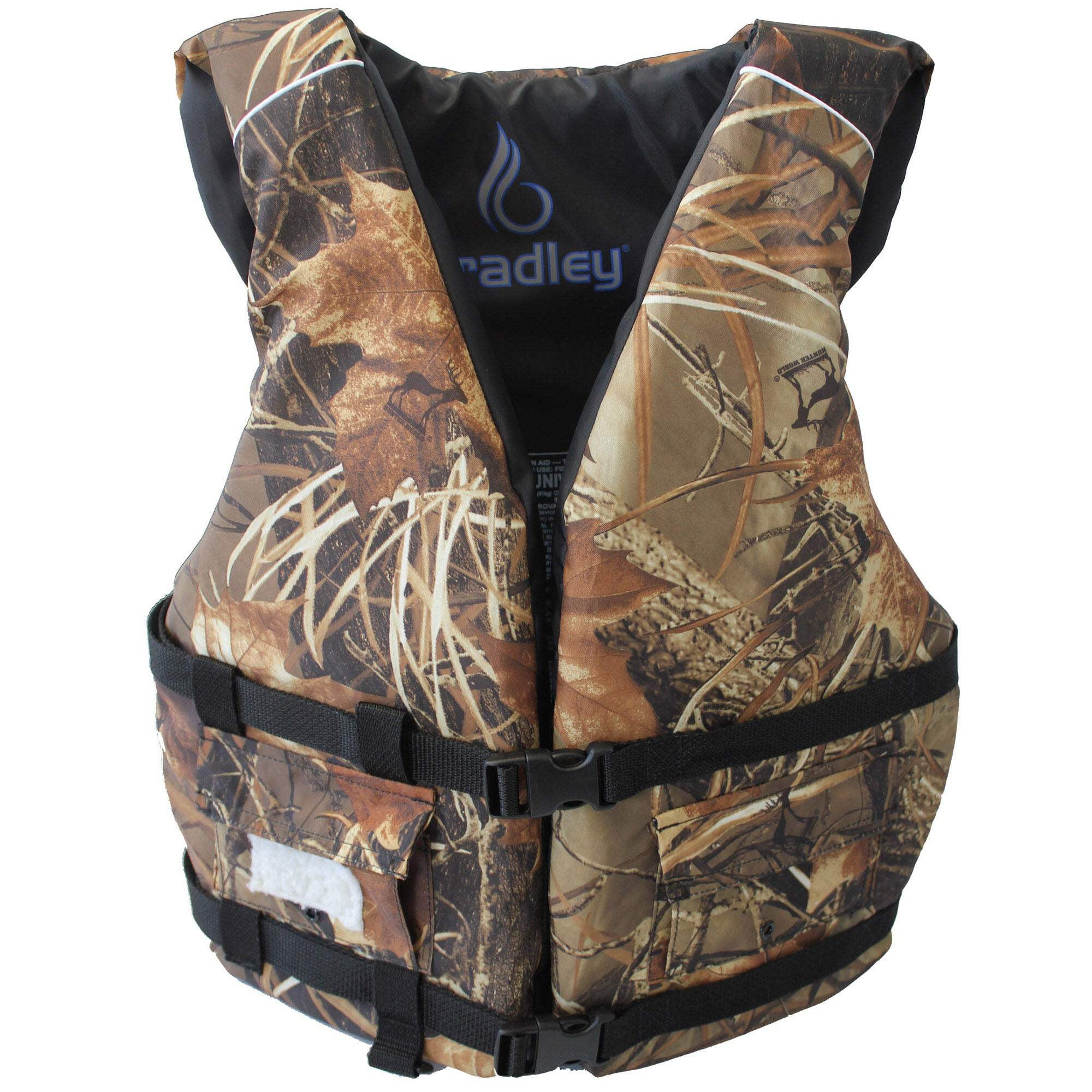 Bradley Adult Fishing Vest: The go-to Life Jacket for Fishing, Watersports, Boating, and Tubing—Comfortable and Adjustable to fit Adults and Teens over 90 lbs.