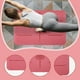 thumbnail image 5 of Esterilla de yoga pequeña, esterilla de ejercicio, equipo de fitness, portátil, para gimnasio, entrenamiento en casa, antideslizante Rojo rosa, 5 of 5