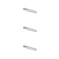 thumbnail image 1 of Kenally Abridor de tarros de acero inoxidable Abridor de tapa de cocina ajustable universal Básico Básico 3piezas Kenally CBP252176, 1 of 6