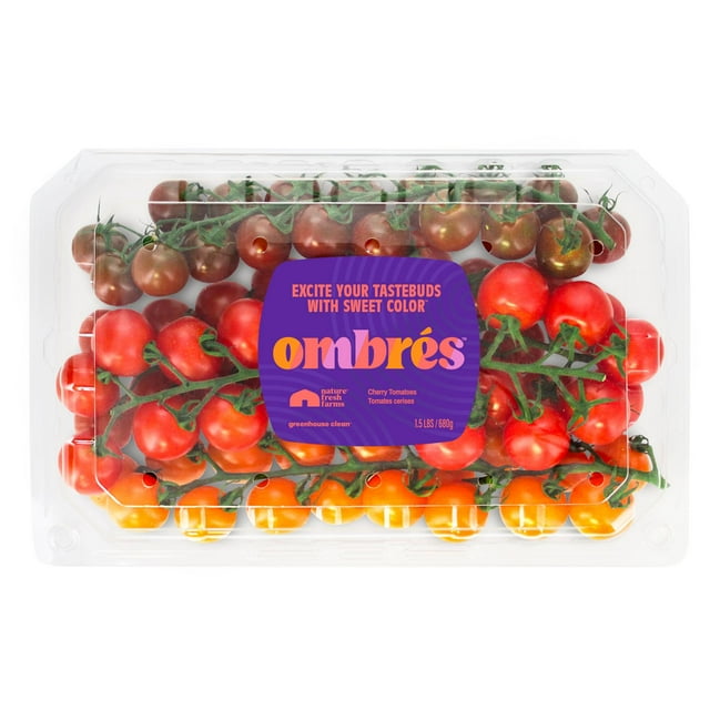 Ombres Cherry Tomatoes On The Vine, 1.5 lbs.