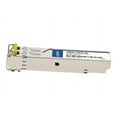thumbnail image 2 of AddOn - SFP (mini-GBIC) transceiver module (equivalent to: HP J4860C-CW39) - 1GbE - 1000Base-CWDM - LC single-mode - up to 49.7 miles - 1390 nm - TAA Compliant - for HPE 93XX, E2520; HPE Aruba 2530, 2930F 24, 2930F 48, 5406; HPE ProCurve 5304, 2 of 8