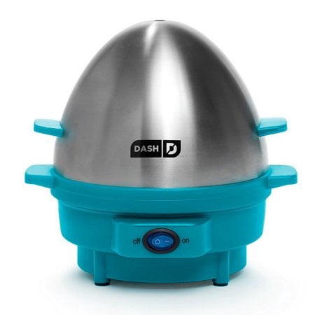 Dash Kitchen 7-Egg Rapid Egg Cooker (Blue)