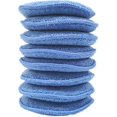 thumbnail image 1 of Esponja para pulir, 8 piezas, 125 mm, esponja aplicadora de cera de microfibra, almohadilla aplicadora de cera para ceras, pulimentos, limpiadores de pintura, 1 of 5