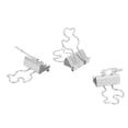 thumbnail image 1 of Binder Clips Foldback Clips Metal Little Duck Binder Paper Clamps 20Pcs Paper Clips For Paperwork, Office, School Supplies, 1 of 8