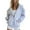 Grey, variant on Women's 2025 Zip Up Y2K Hoodies Casual Long Sleeve Sweatshirts Fall Spring Track Jackets with Pockets Fall Jacket Oversized Sweatshirt Clothing Zipper Track Jacket Solid Color Top White 4Xl