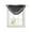 Black, variant on Yellow Geometric Waterfall Valances for Windows, White Greek Key Design Burlap Modern Art Sheer Valance Curtains, Rod Pocket Elegant Swag Valances for Living Room Bedroom, 47.2"x38.5", 1 Panel