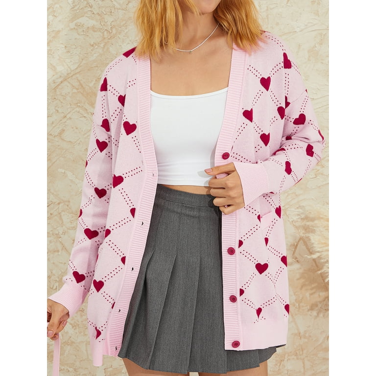 Red heart open front comfy deals cardigan