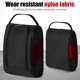 thumbnail image 1 of Bolsa para zapatos de golf Bolsa transpirable con cremallera Bolsa de transporte deportivo de nylon (Rojo), 1 of 6