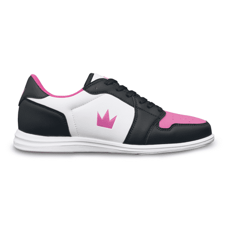 Brunswick Womens Fanatic Bowling Shoes -Black/Pink 7
