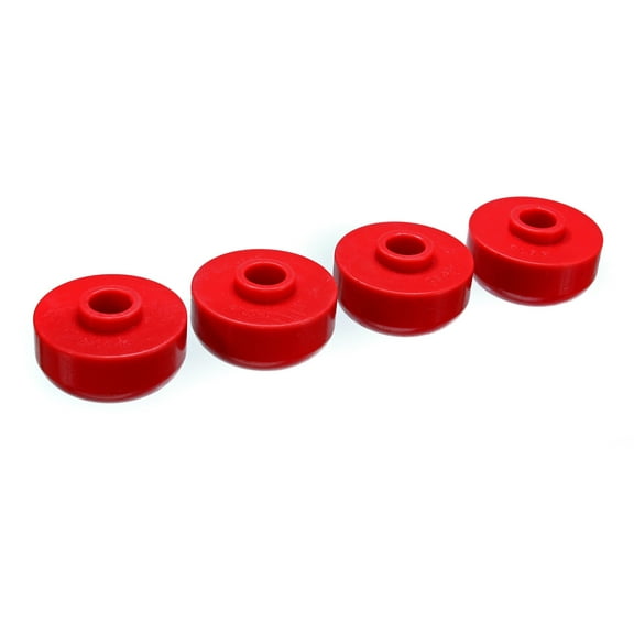 Energy Suspension 63-82 Chevrolet Corvette Red Rear Leaf Spring Bushing Set