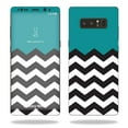 thumbnail image 1 of MightySkins SAGNOTE8-Teal Chevron Skin for Samsung Galaxy Note 8 - Teal Chevron, 1 of 4