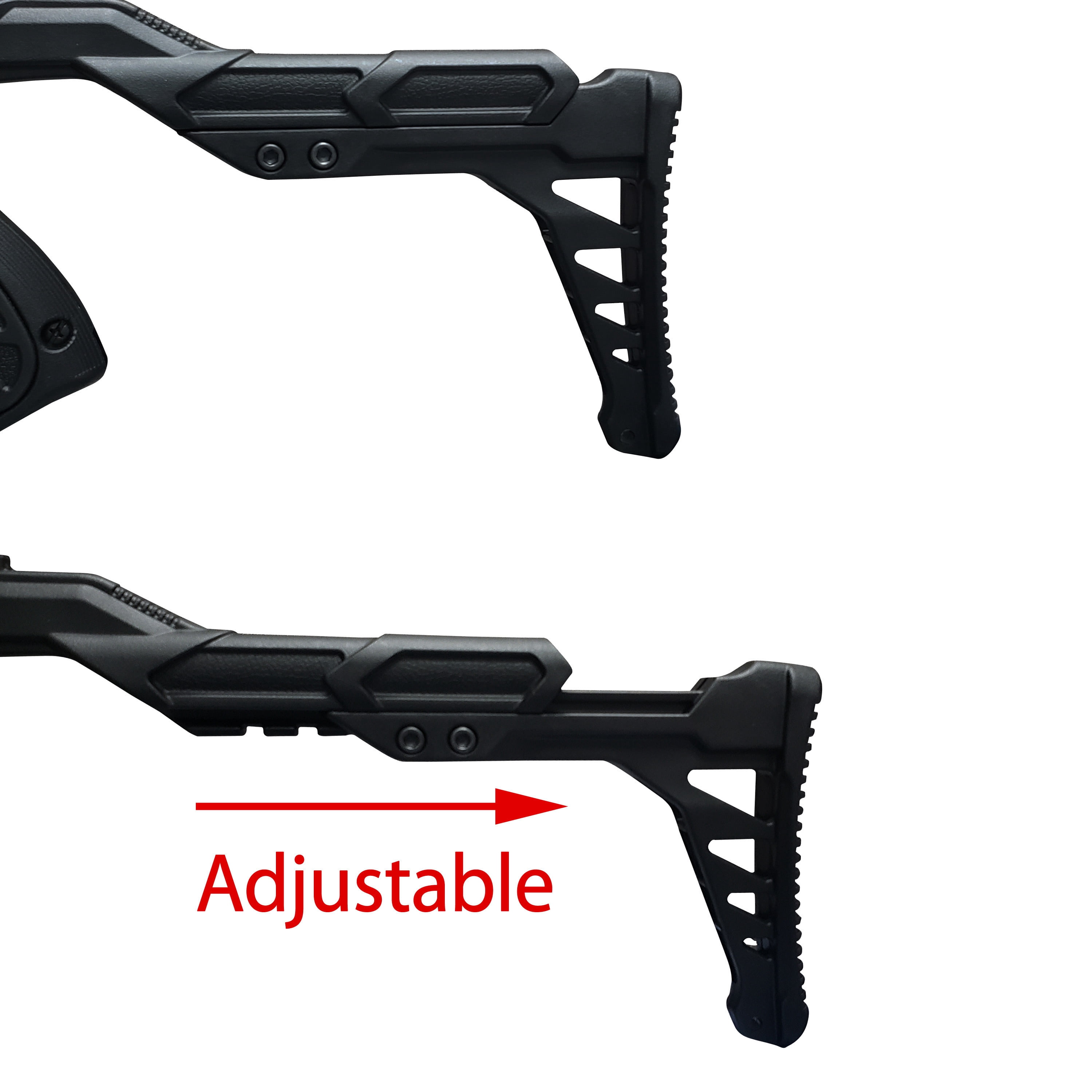 SAS Menace 80 Pound Self-Cocking Pistol Crossbow w/ Adjustable Stock + Handgrip