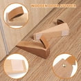 thumbnail image 4 of Clearance Doorstop under $5,Door Stopper Solid Wood Heightened Creative Wooden Anti-collision Door Stop, 4 of 4