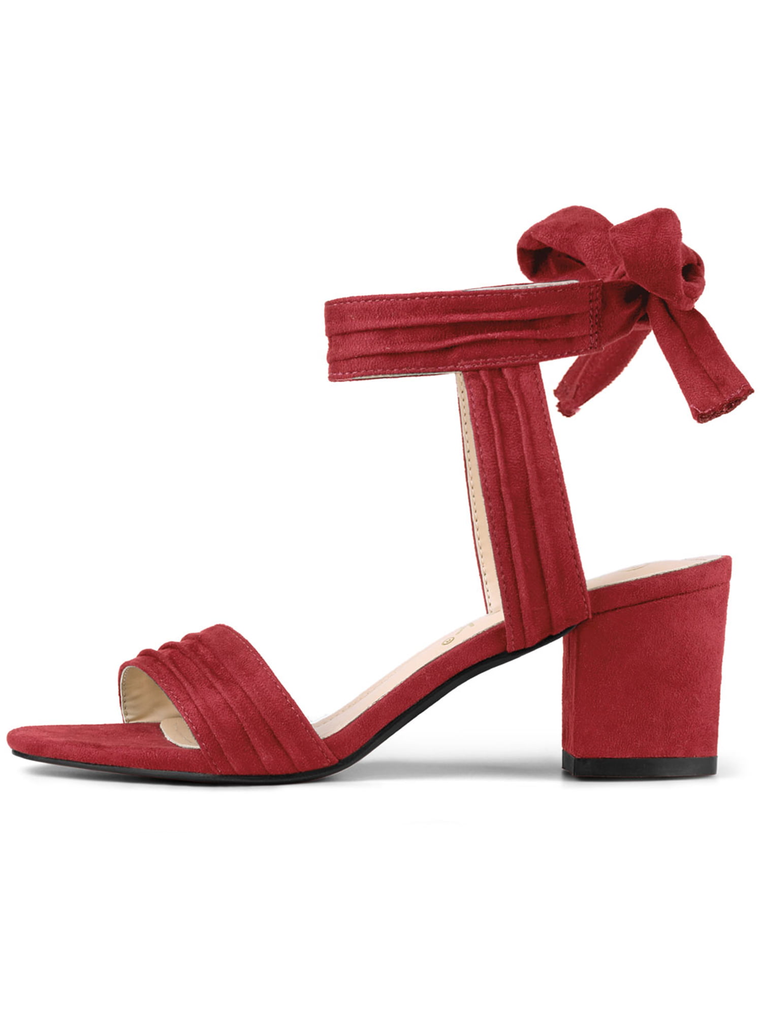 Vince Camuto Beah Block Heel Sandal In Dark Red Snake Print Size 8 Medium | Block  heels sandal, Sandals heels, Simple sandals