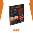 thumbnail image 2 of Lija de esmeril roja, grano 50 Truper Truper LIMER-50, 2 of 4