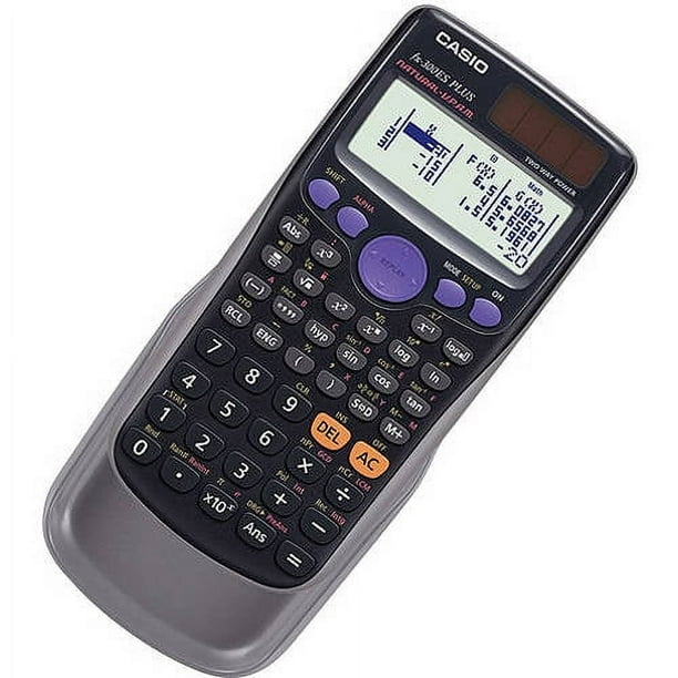 Casio FX-300ES Plus Scientific Calculator Natural Textbook Display